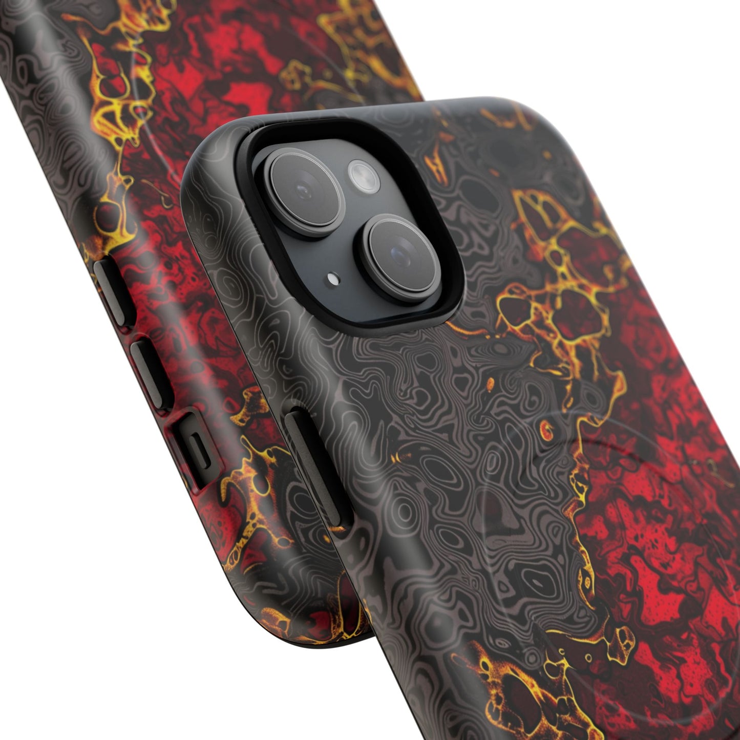 Phone Case - Volcanic Veins | MagSafe iPhone Case