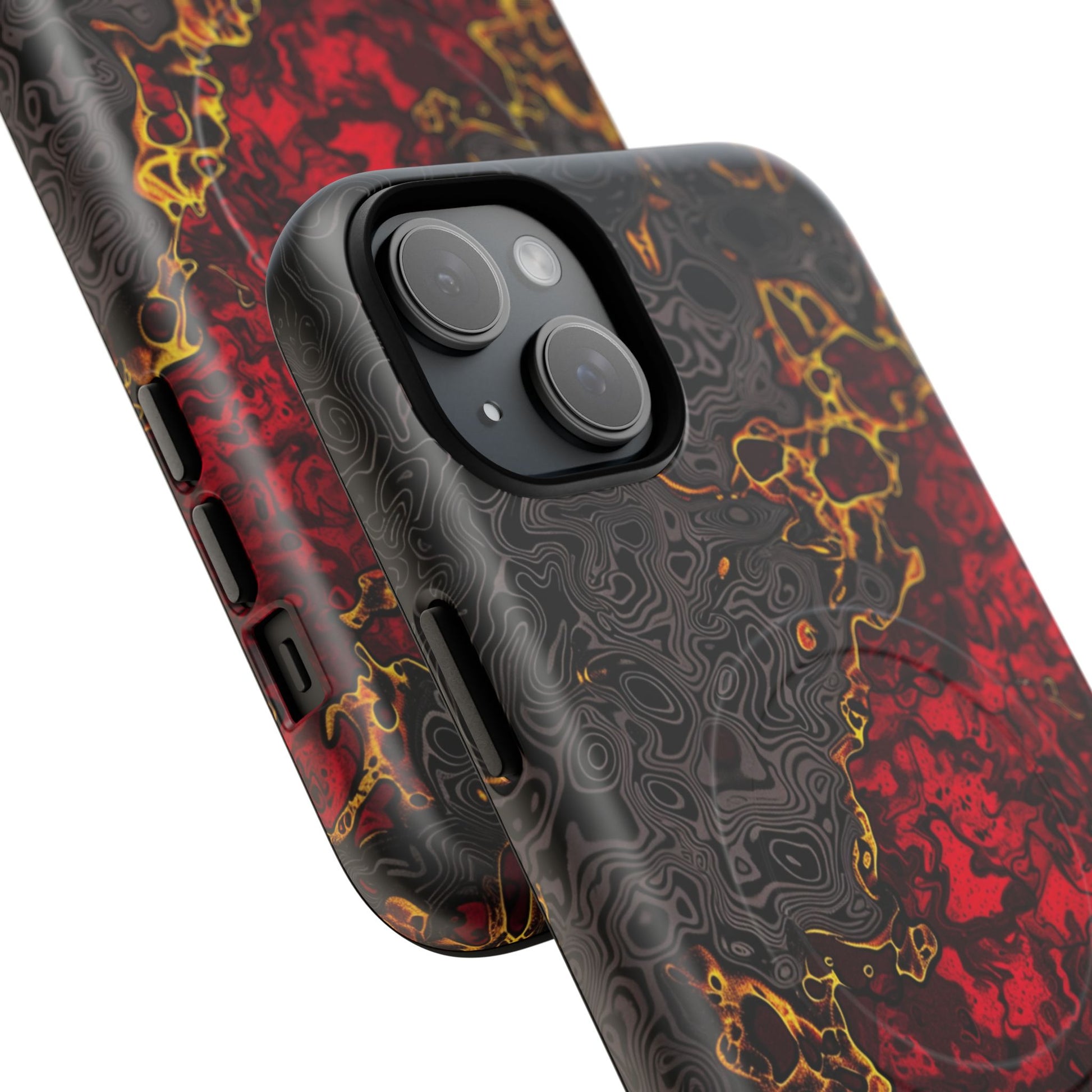 Phone Case - Volcanic Veins | MagSafe iPhone Case