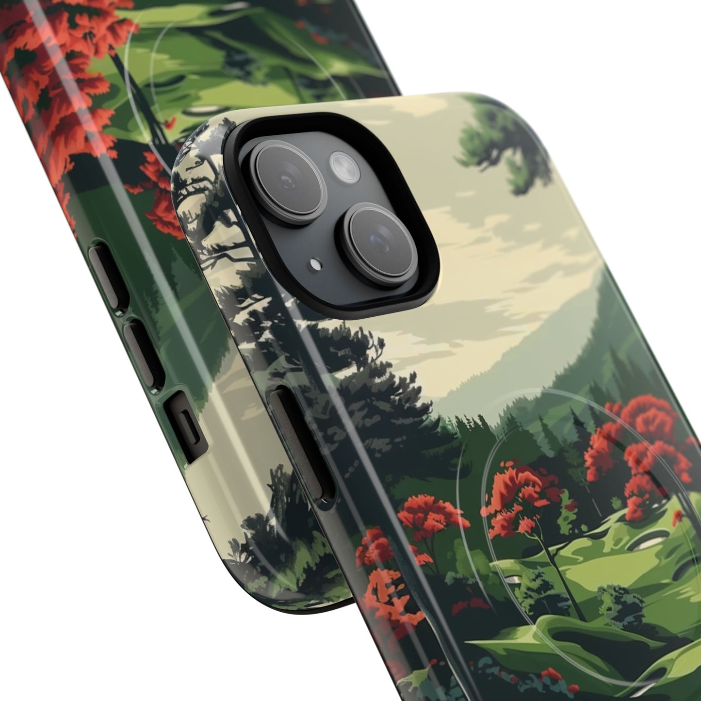 Phone Case - Tranquil Hills | MagSafe iPhone Case