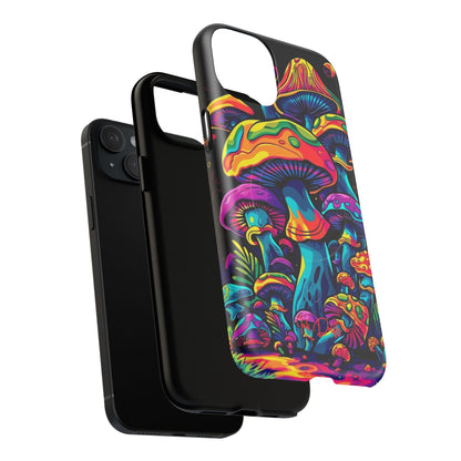 Phone Case - Psychedelic Fungi | MagSafe iPhone Case