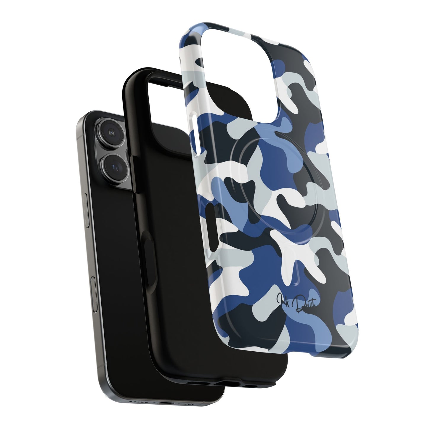 Phone Case - Arctic Camo | MagSafe iPhone Case