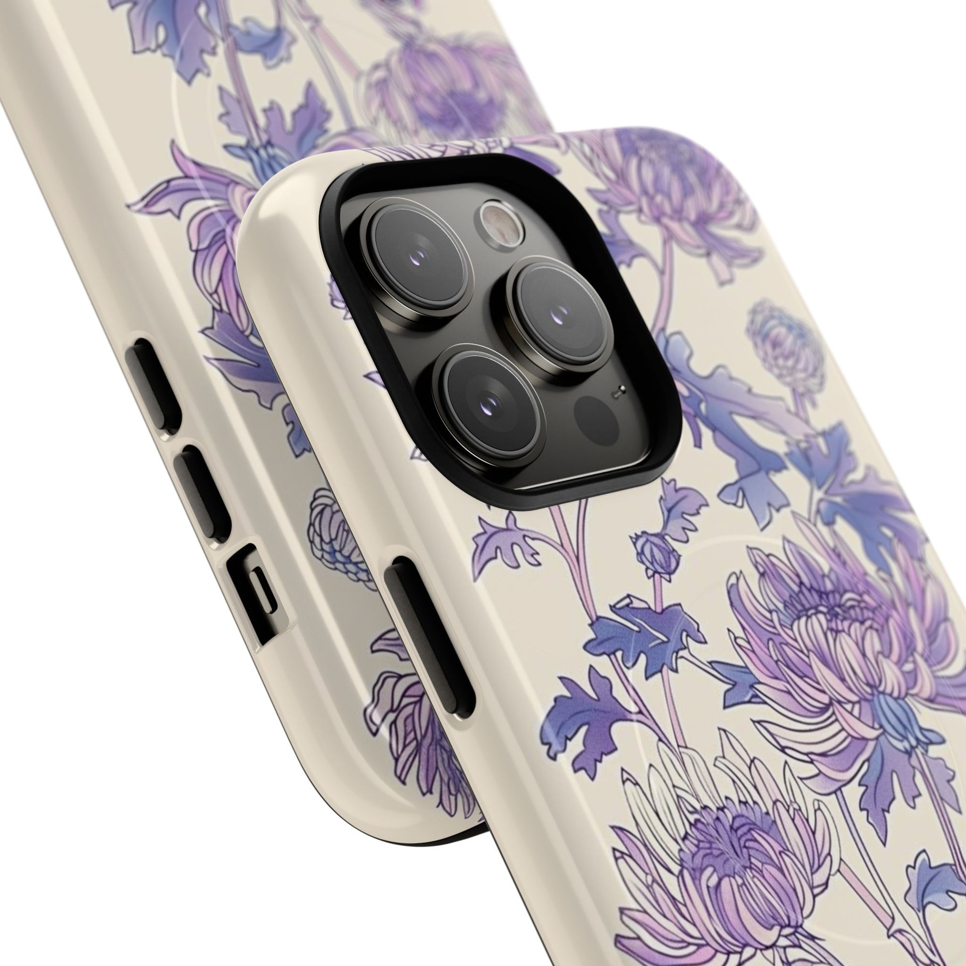 Phone Case - Lavender Bloom | MagSafe iPhone Case