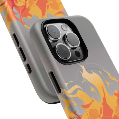 Phone Case - Flame Burst | MagSafe iPhone Case