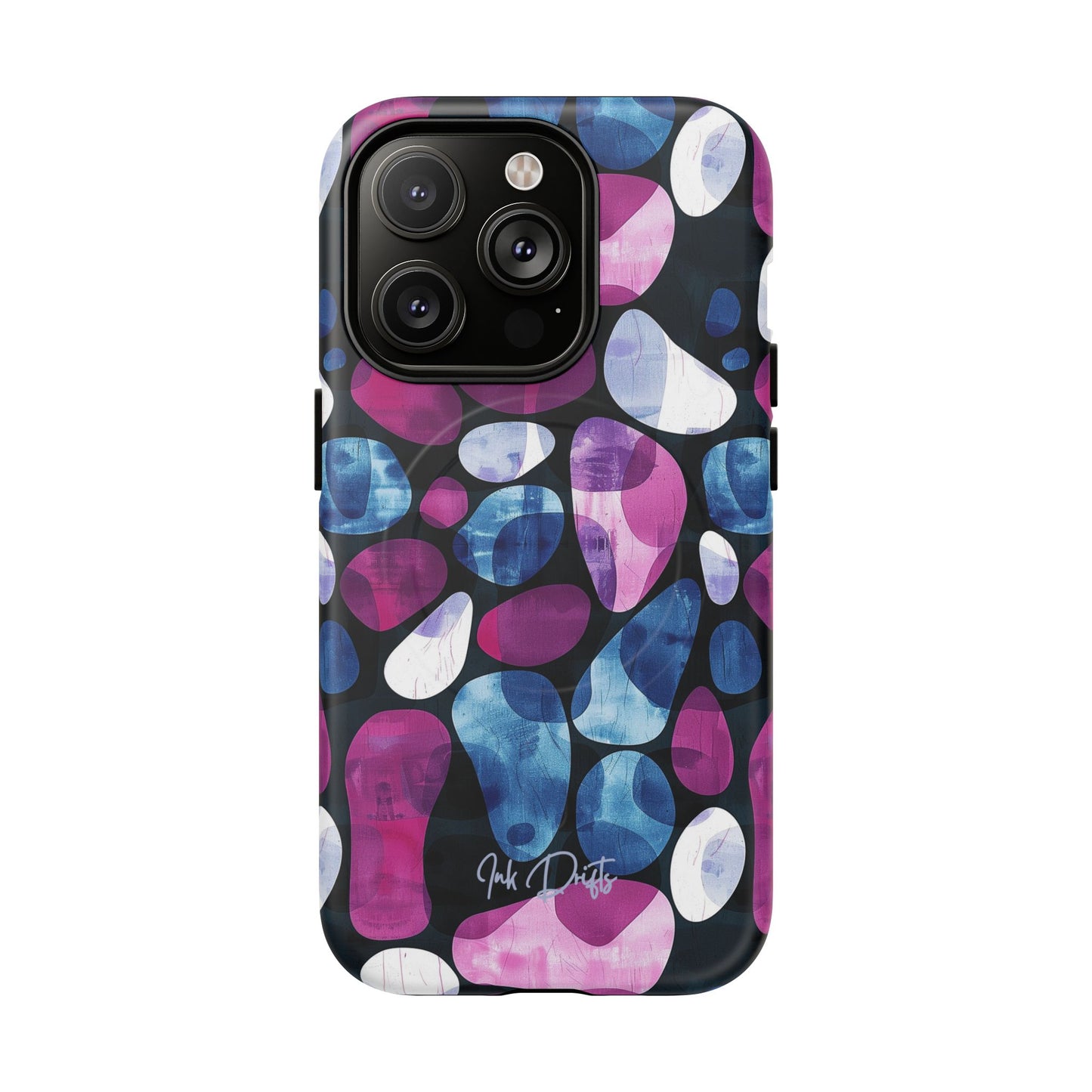 iPhone 14 Pro Matte Phone Case - Pebbles | MagSafe iPhone Case