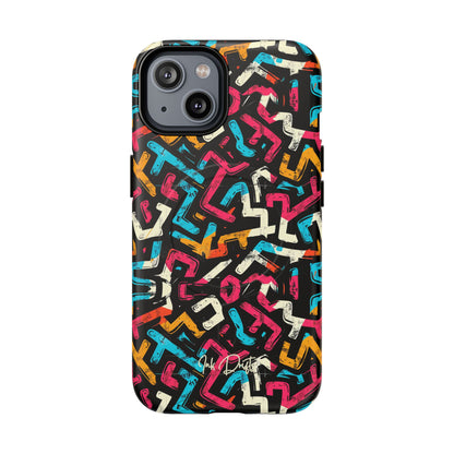 iPhone 14 Matte Phone Case - Color Frenzy | MagSafe iPhone Case