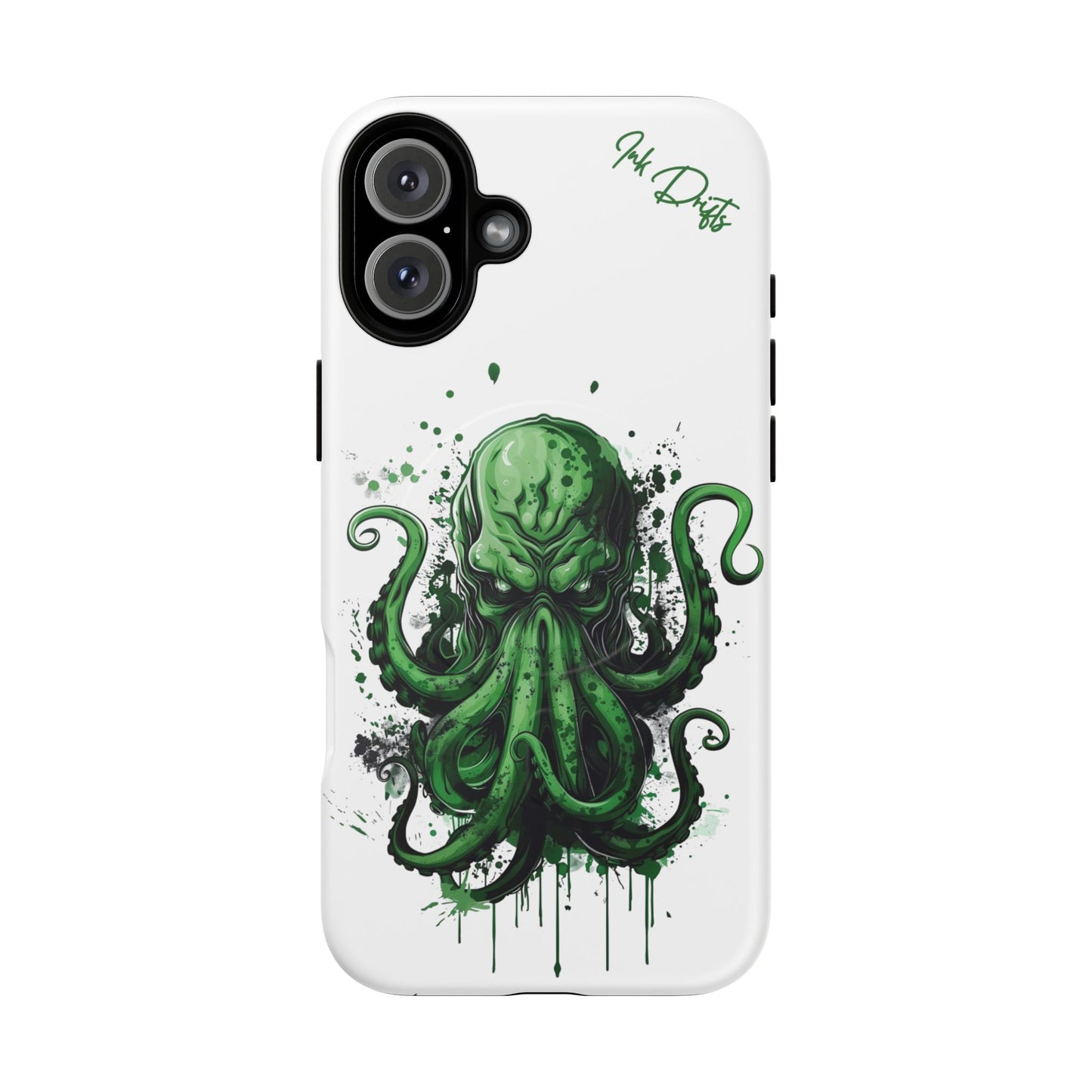 iPhone 16 Plus Matte Phone Case - Kraken Fury | MagSafe iPhone Case