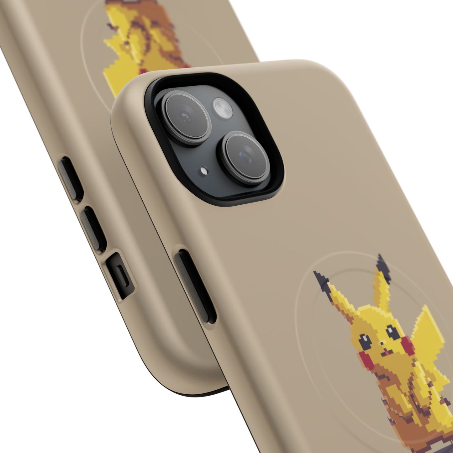 Phone Case - Pixel Pikachu 2 | MagSafe iPhone Case