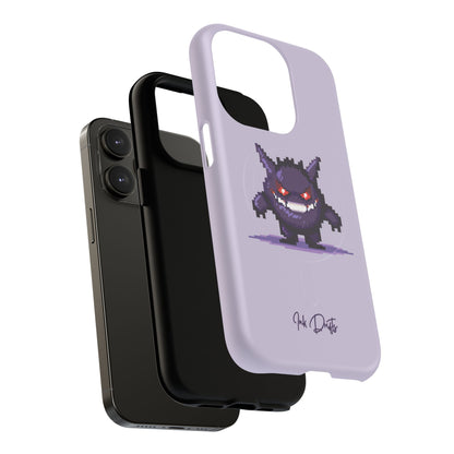 Phone Case - Pixel Gengar | MagSafe iPhone Case