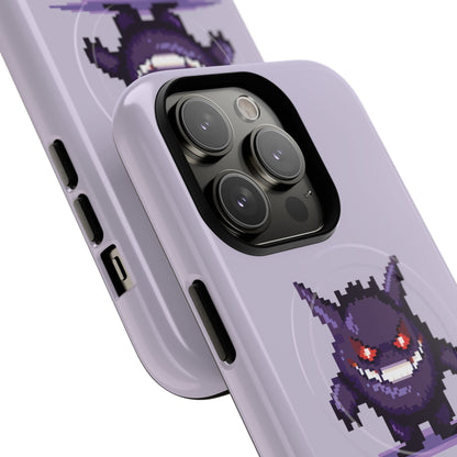 Phone Case - Pixel Gengar | MagSafe iPhone Case