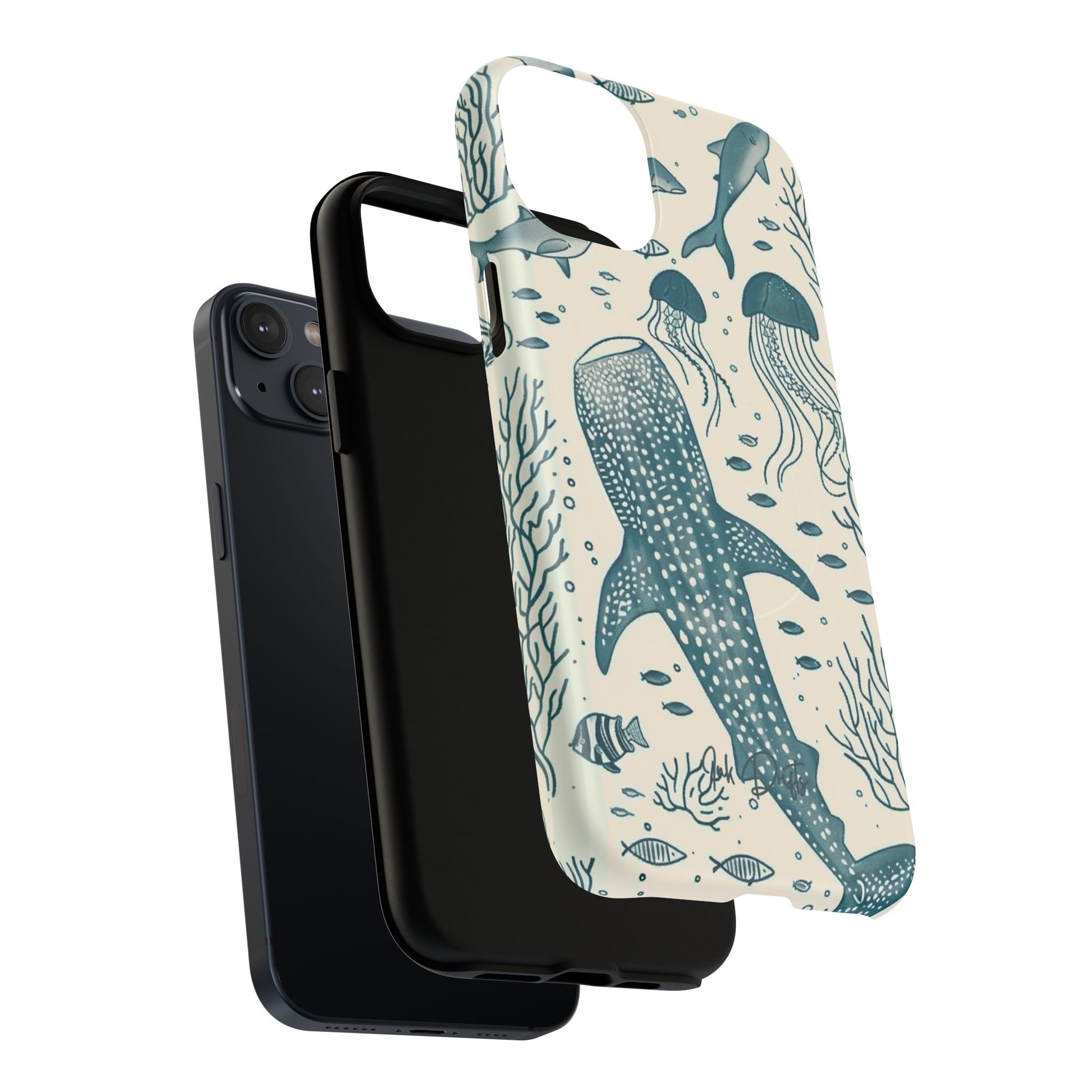 Phone Case - Ocean Depths | MagSafe iPhone Case