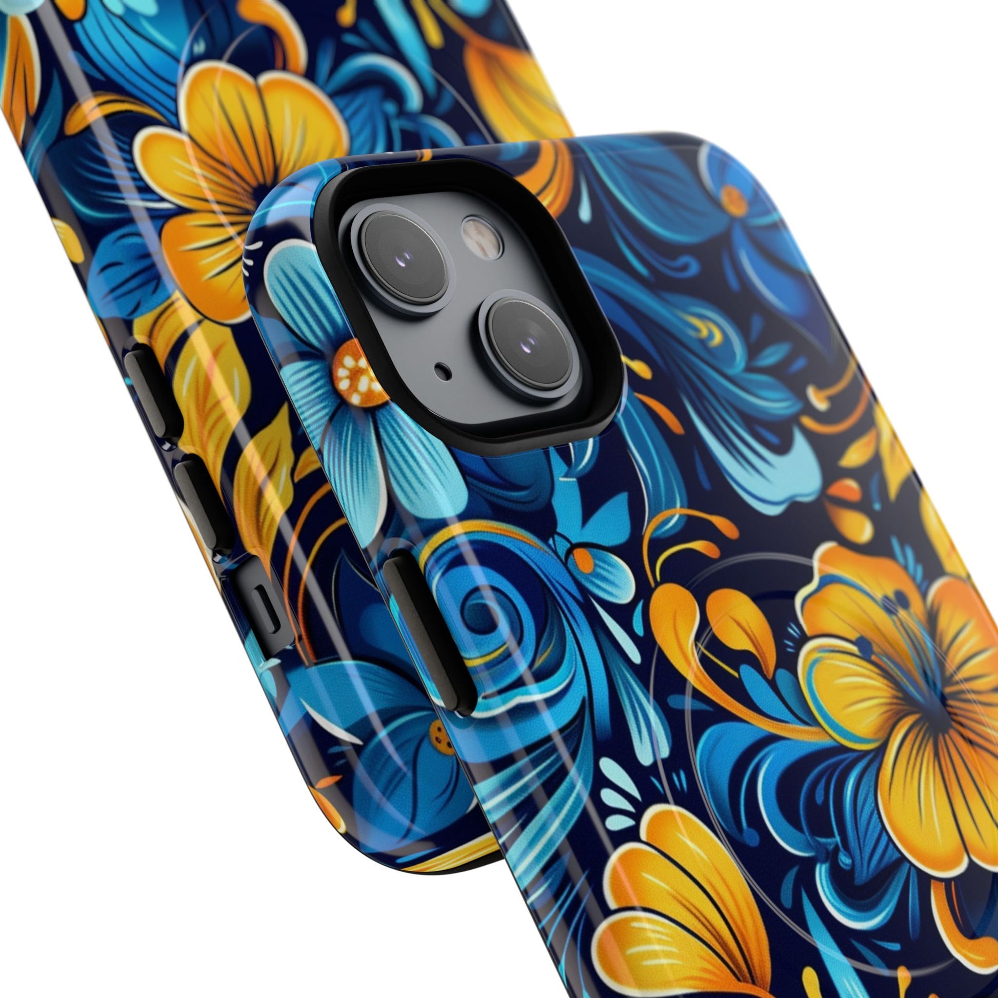 Phone Case - Floral Fusion | MagSafe iPhone Case