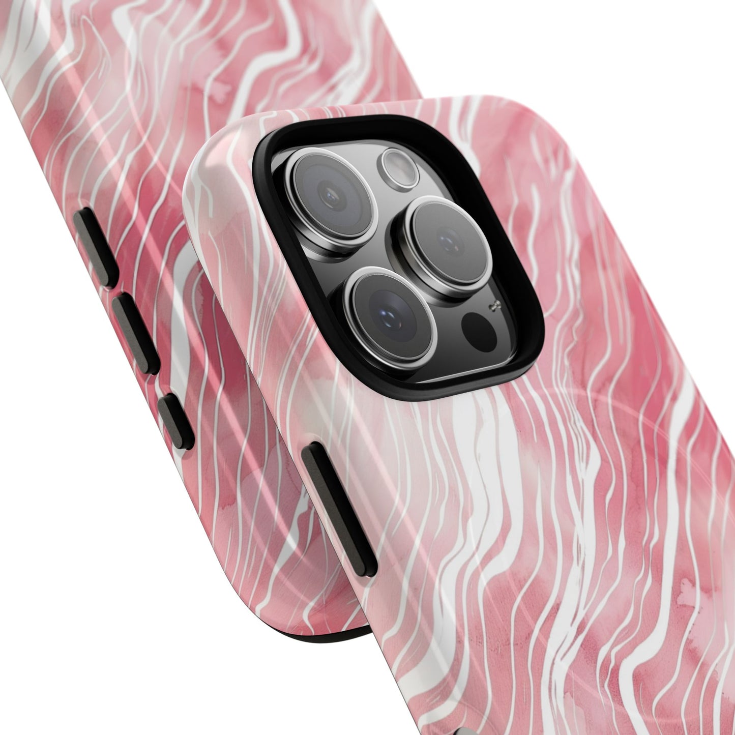 Phone Case - Blush Waves | MagSafe iPhone Case