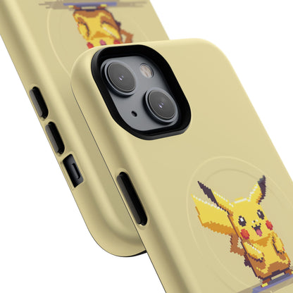 Phone Case - Pixel Pikachu | MagSafe iPhone Case