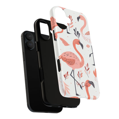 Phone Case - Flamingo Paradise | MagSafe iPhone Case