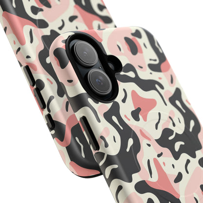 Phone Case - Pastel Camo | MagSafe iPhone Case