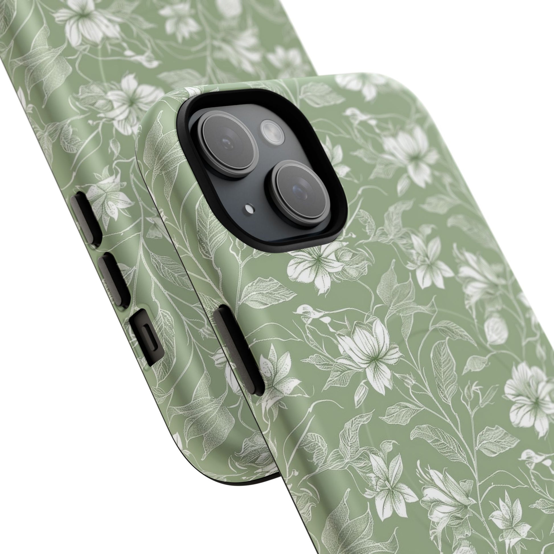 Phone Case - Garden Whisper | MagSafe iPhone Case