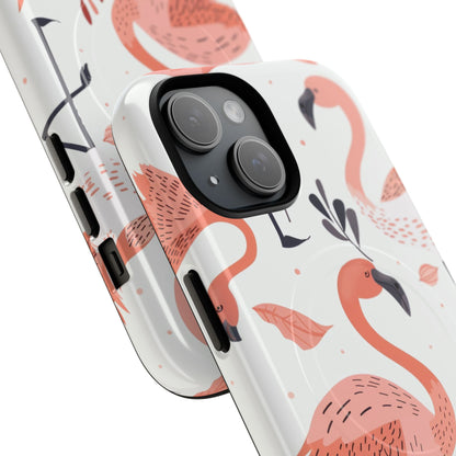 Phone Case - Flamingo Paradise | MagSafe iPhone Case