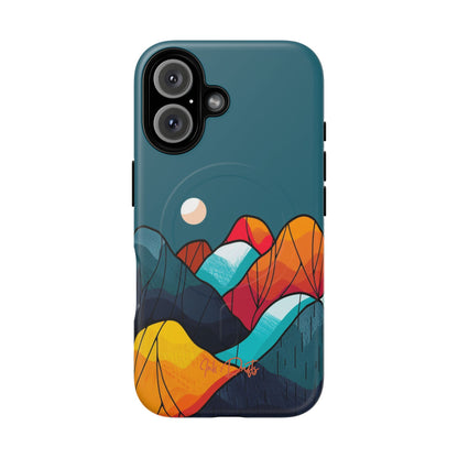 iPhone 16 Matte Phone Case - Autumn Mountains | MagSafe iPhone Case