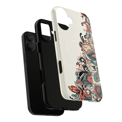 Phone Case - Floral Cascade | MagSafe iPhone Case