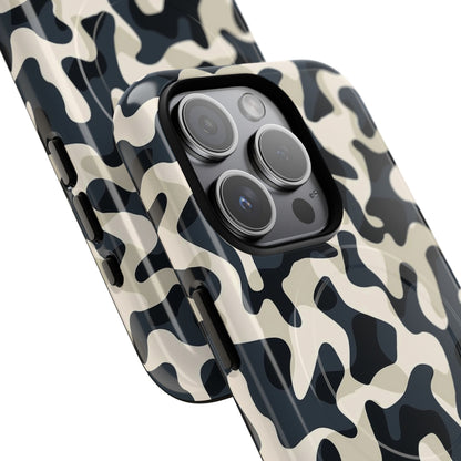 Phone Case - Monochrome Camo | MagSafe iPhone Case