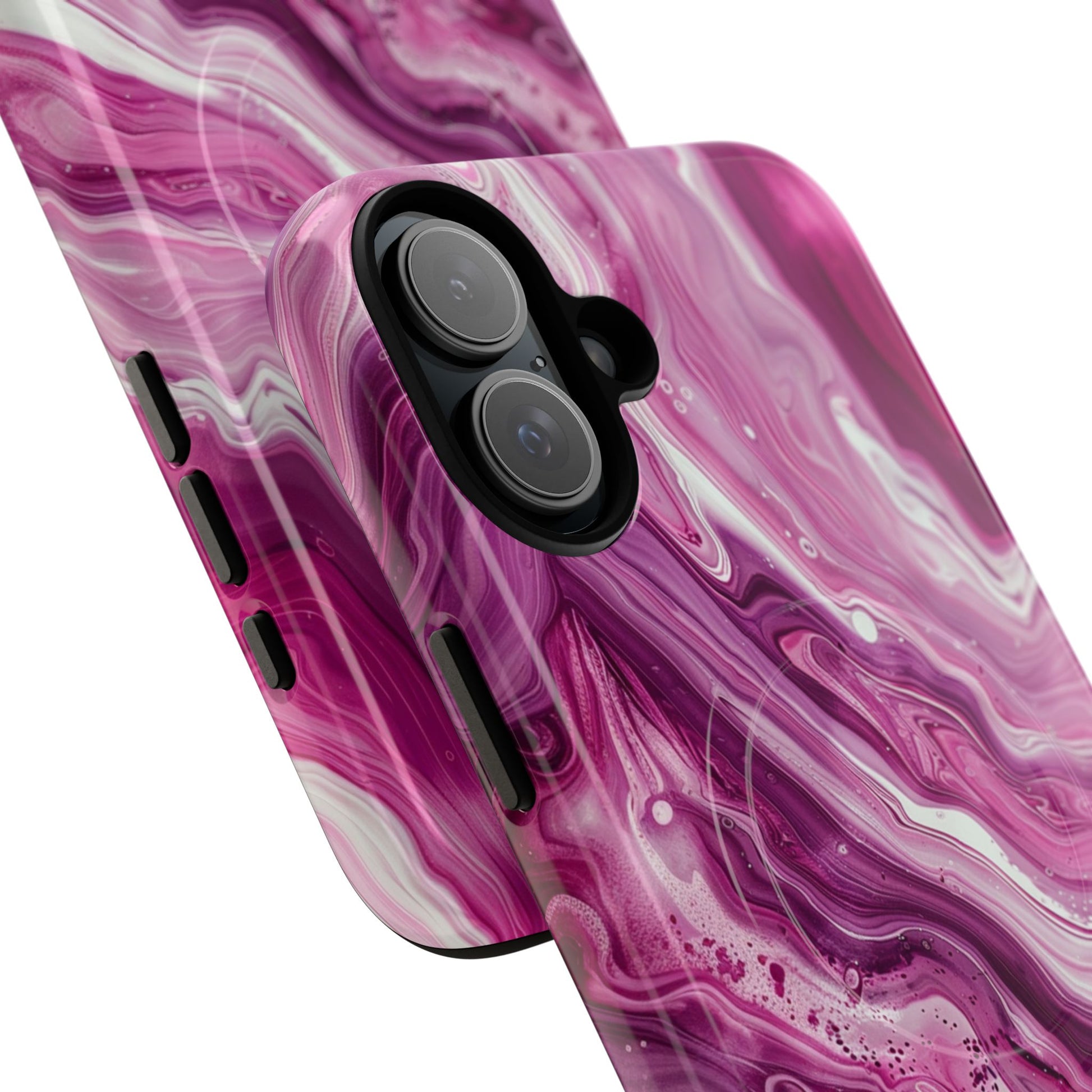 Phone Case - Pink Marble | MagSafe iPhone Case