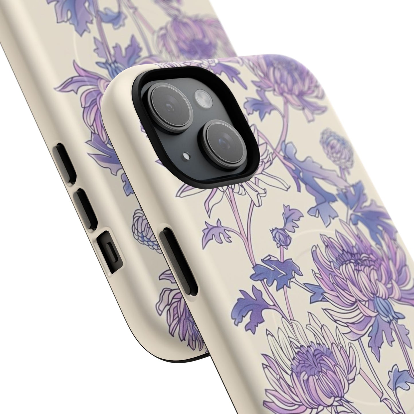 Phone Case - Lavender Bloom | MagSafe iPhone Case