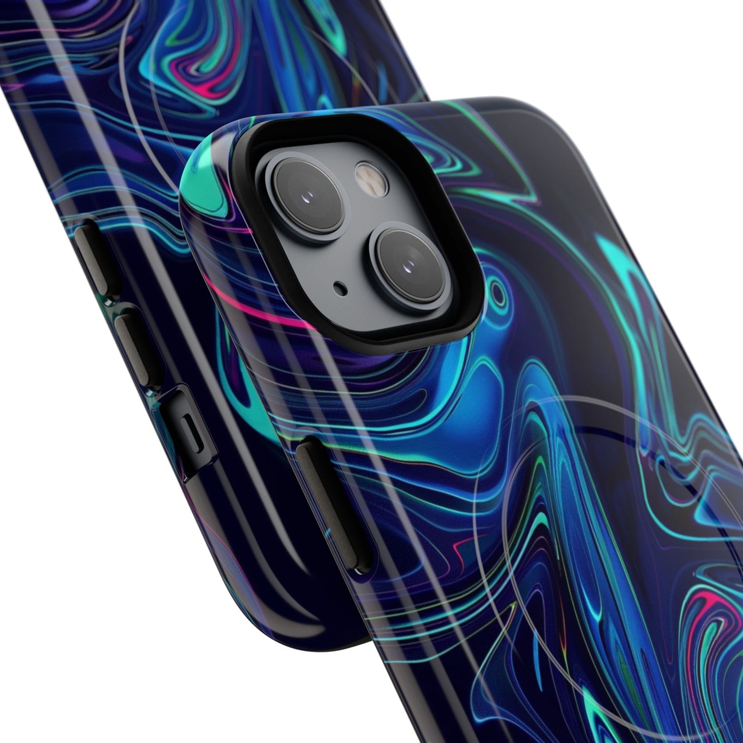 Phone Case - Neon Abyss | MagSafe iPhone Case