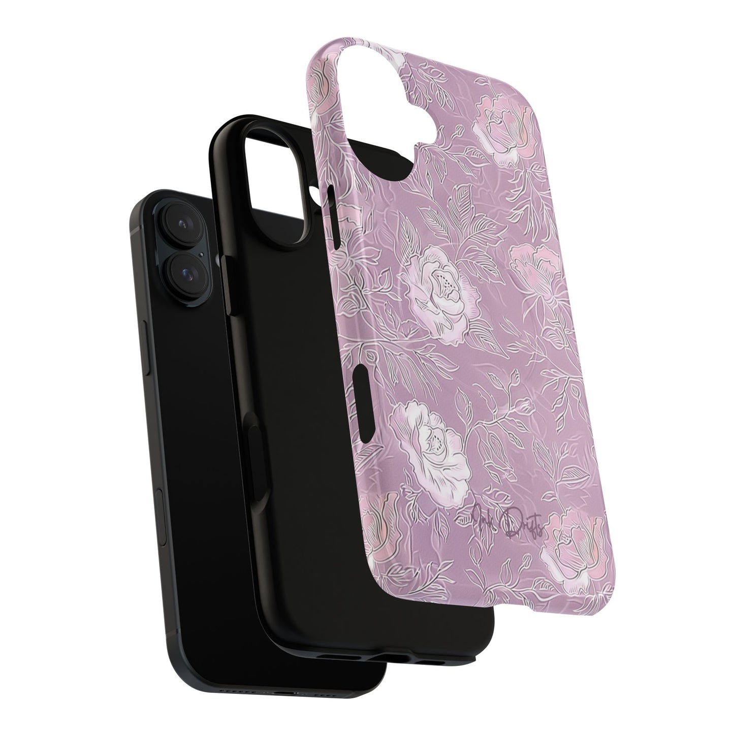 Phone Case - Silken Roses | MagSafe iPhone Case