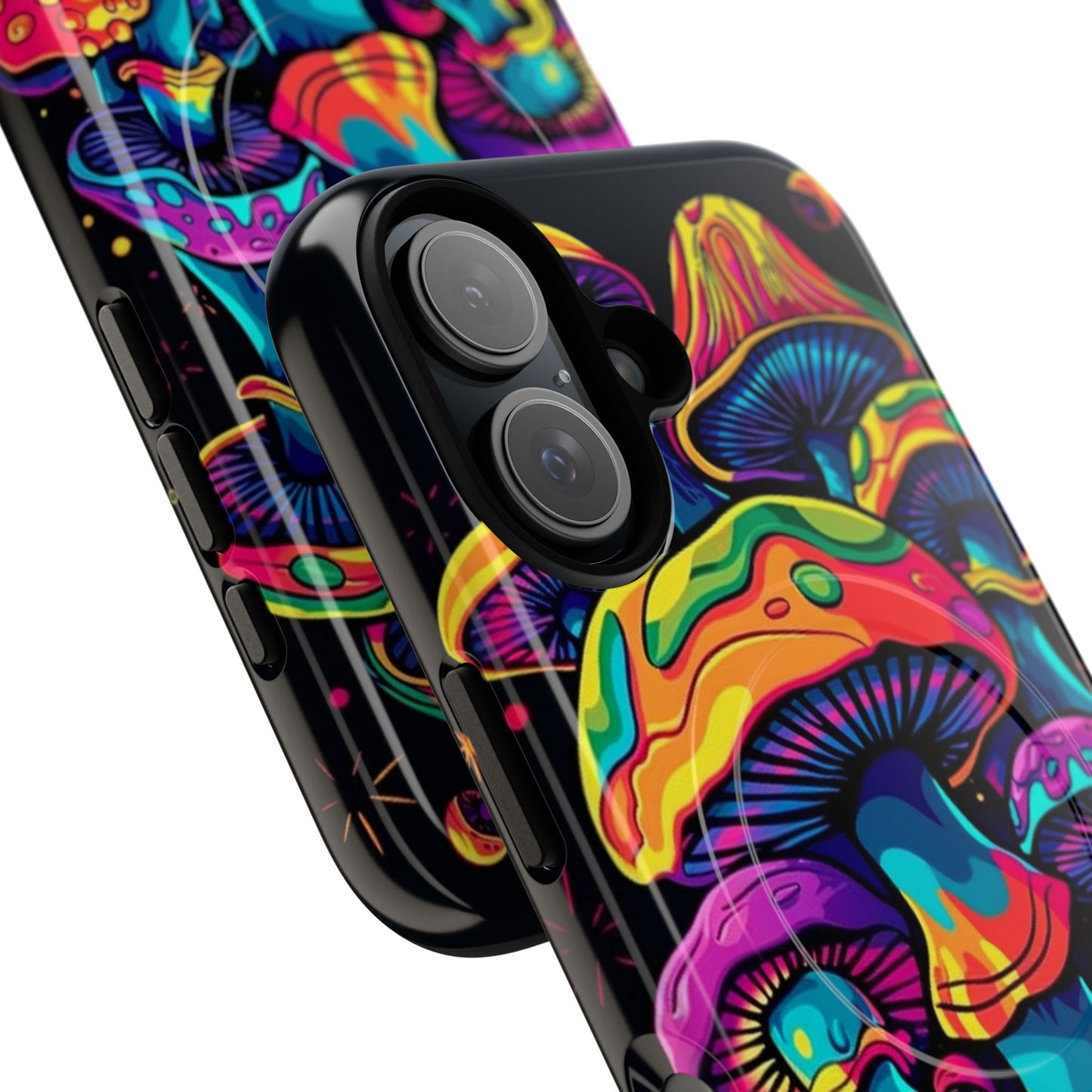 Phone Case - Psychedelic Fungi | MagSafe iPhone Case