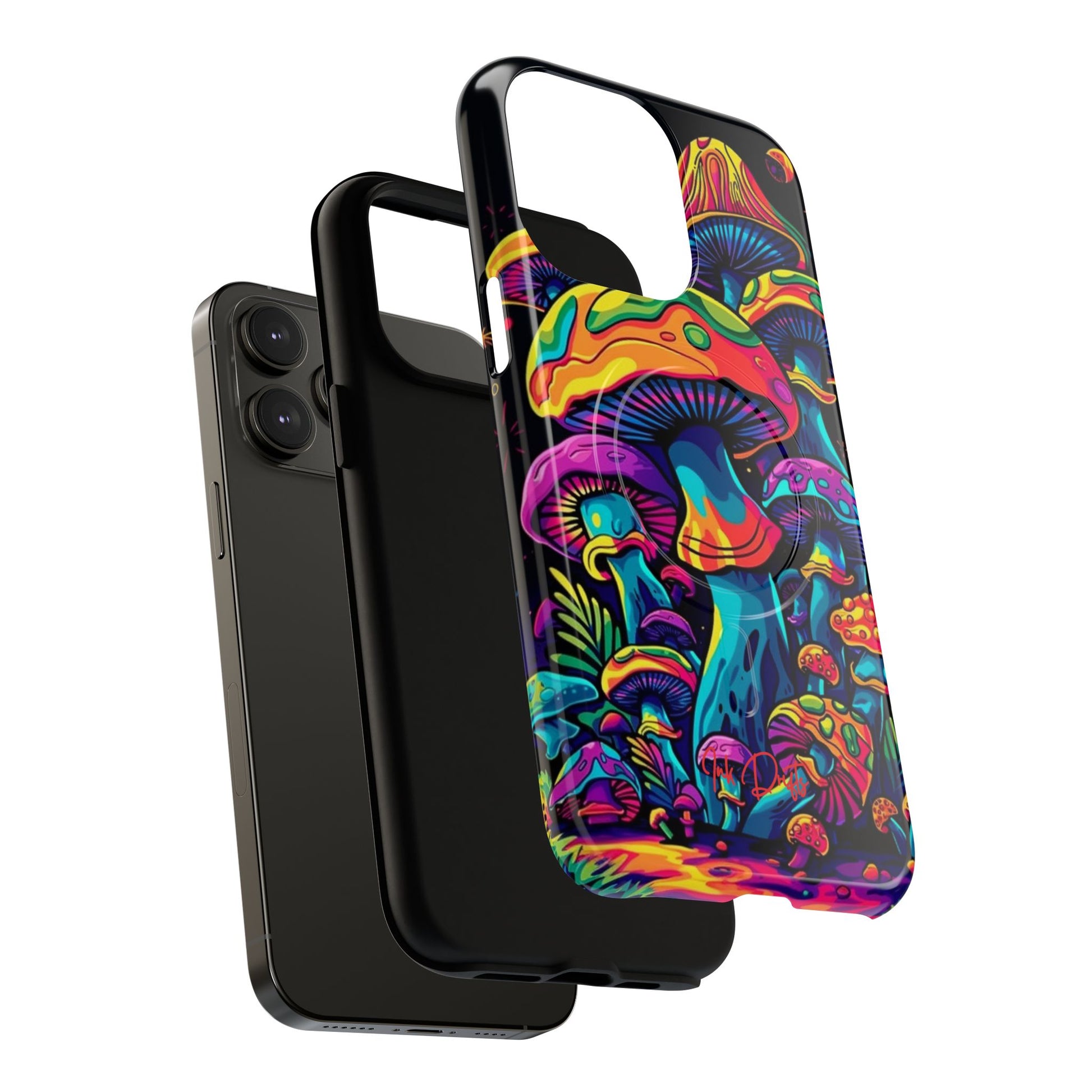 Phone Case - Psychedelic Fungi | MagSafe iPhone Case