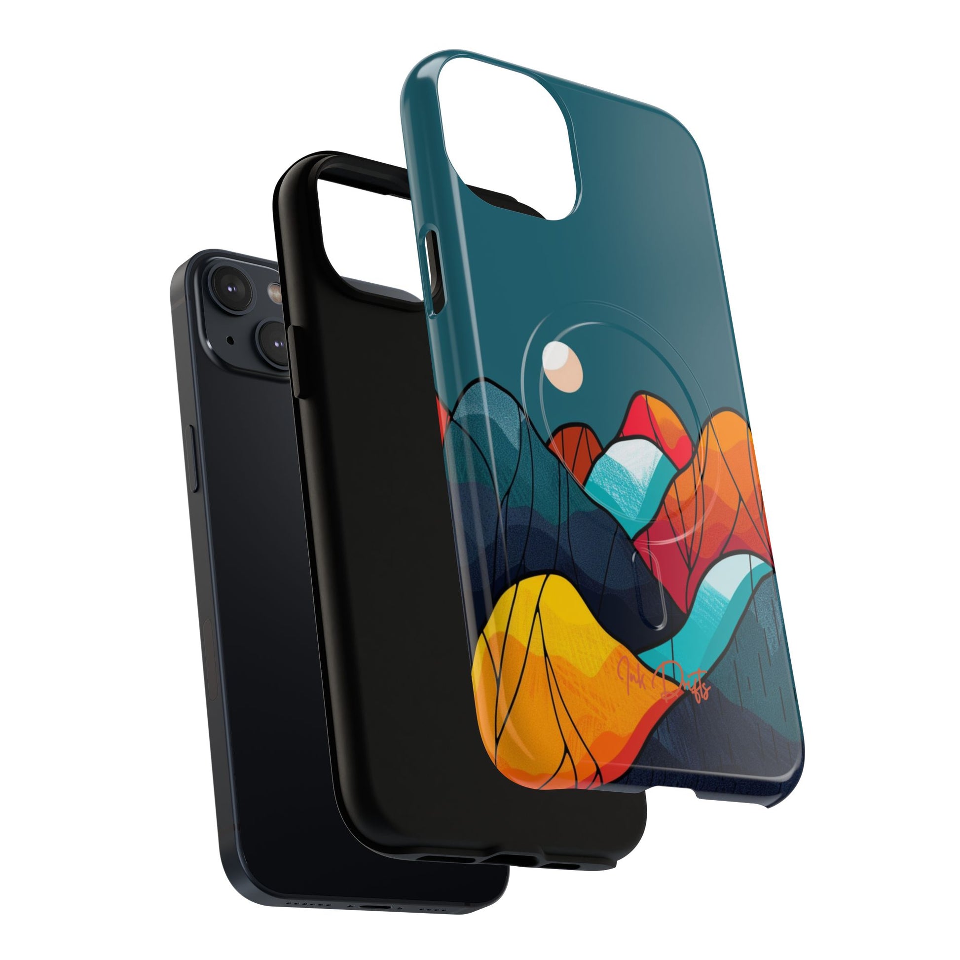 Phone Case - Autumn Mountains | MagSafe iPhone Case