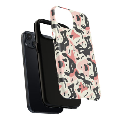 Phone Case - Pastel Camo | MagSafe iPhone Case