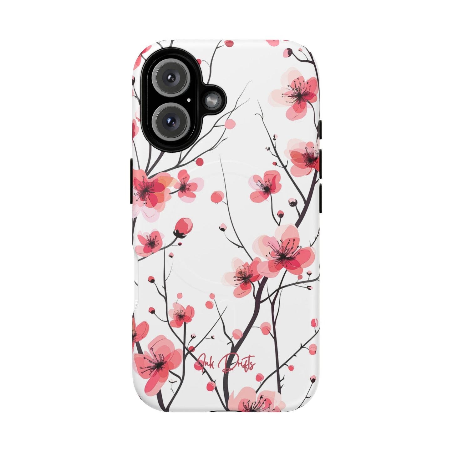 iPhone 16 Matte Phone Case - Blossom Breeze | MagSafe iPhone Case