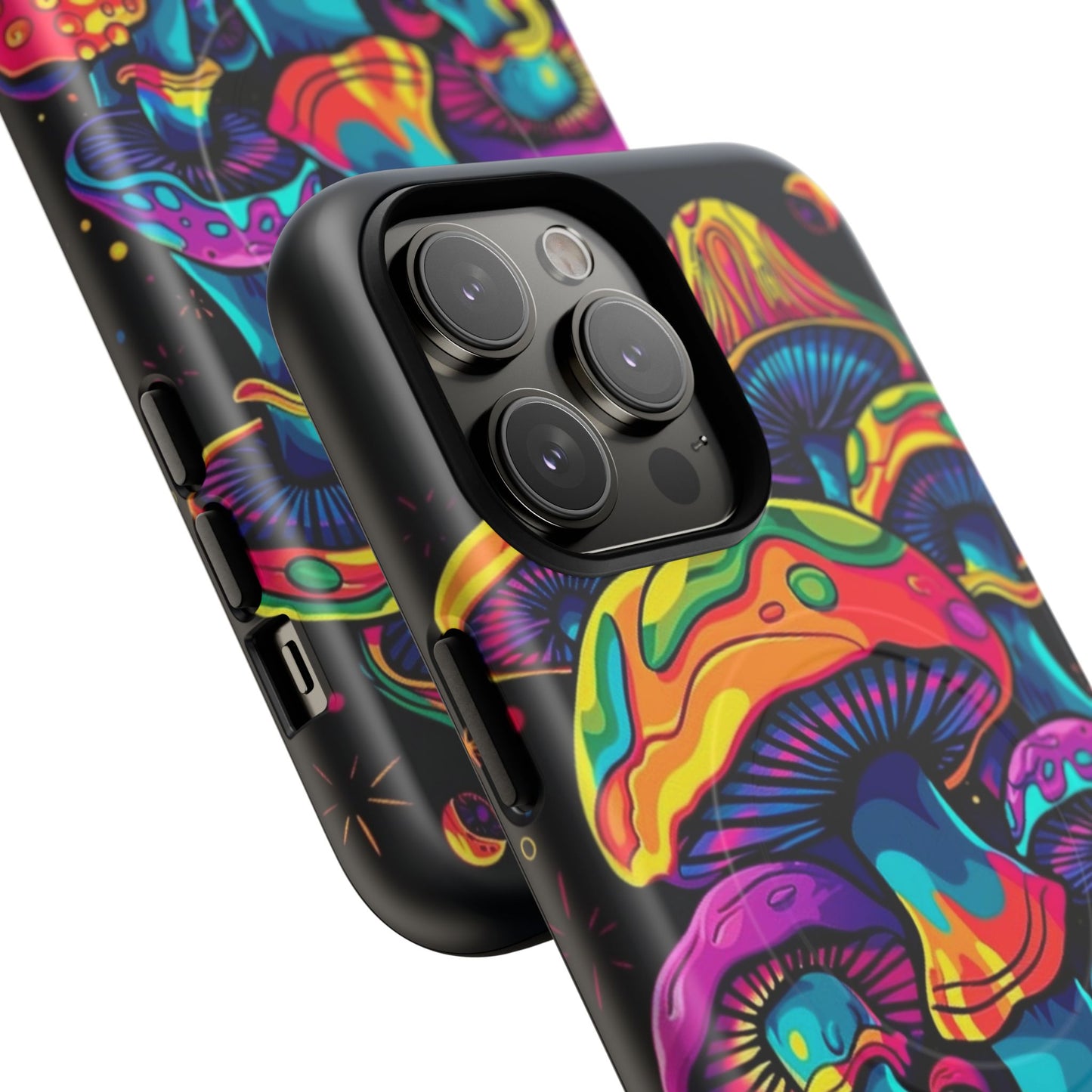 Phone Case - Psychedelic Fungi | MagSafe iPhone Case