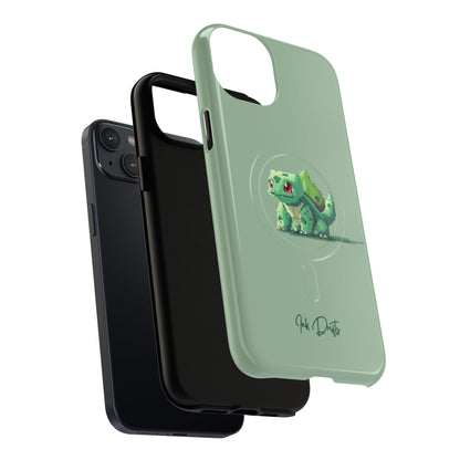 Phone Case - Pixel Bulbasaur | MagSafe iPhone Case