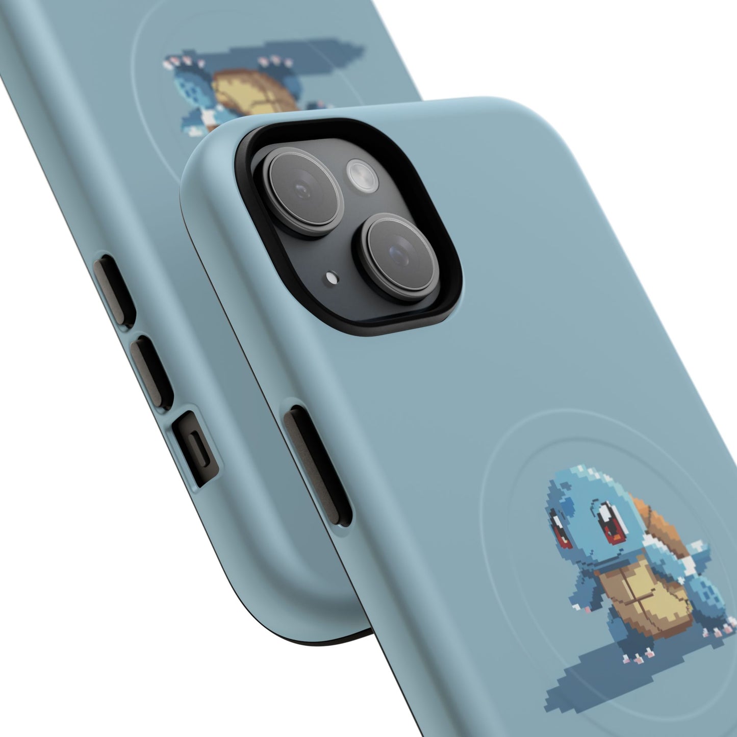 Phone Case - Pixel Squirtle | MagSafe iPhone Case