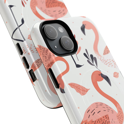 Phone Case - Flamingo Paradise | MagSafe iPhone Case