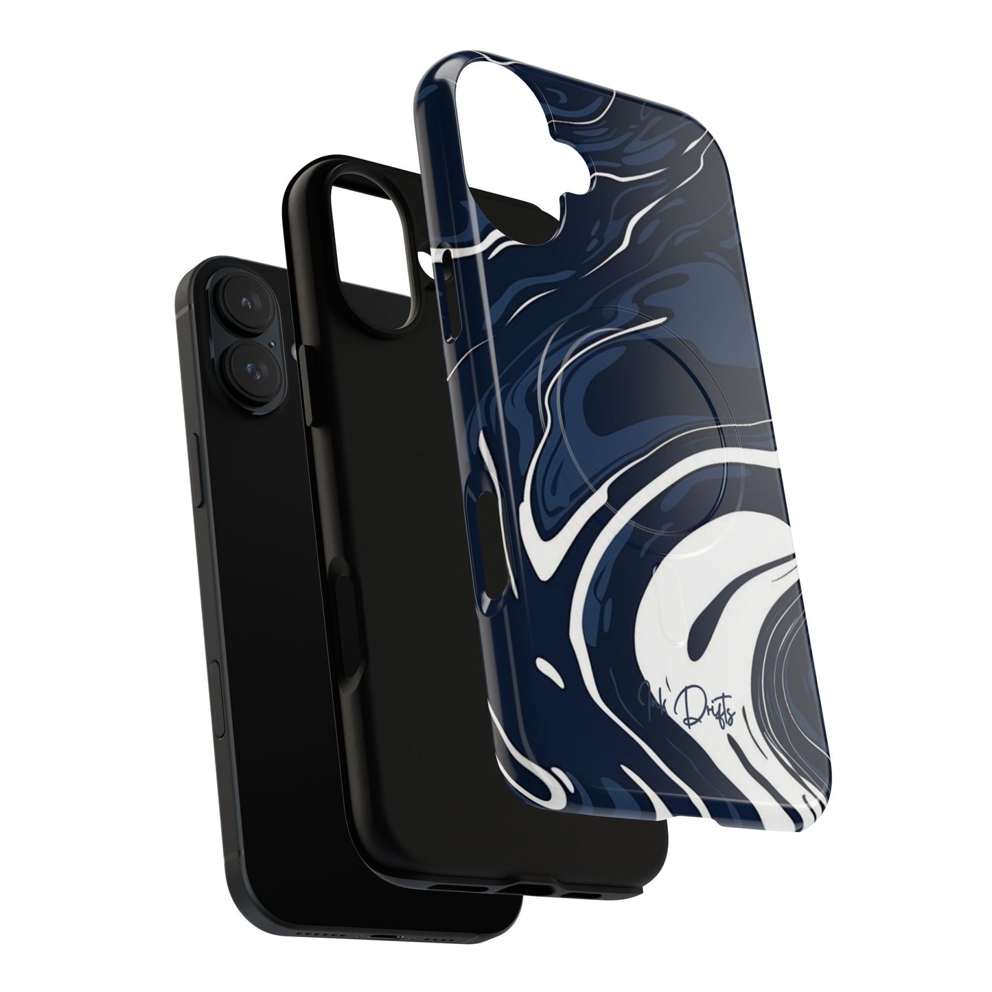 Phone Case - Marble Swirl | MagSafe iPhone Case