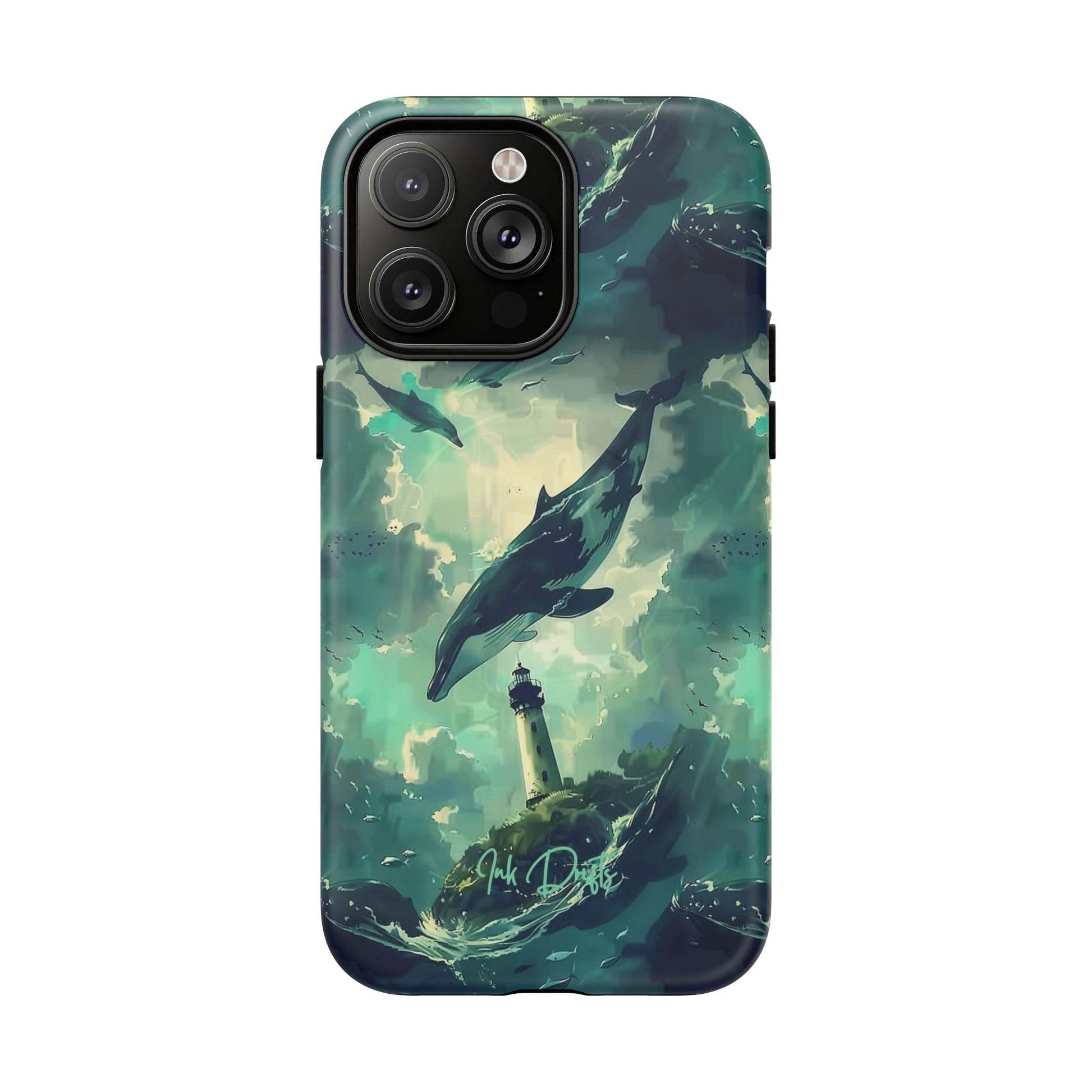 iPhone 14 Pro Max Matte Phone Case - Ocean Dream | MagSafe iPhone Case