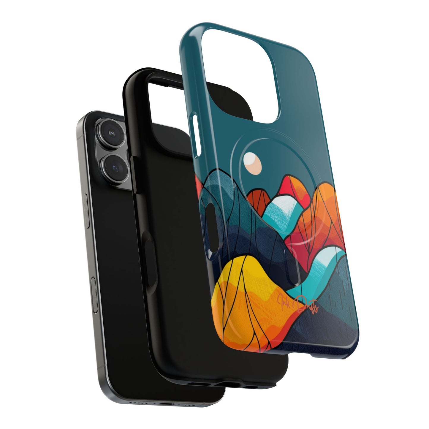 Phone Case - Autumn Mountains | MagSafe iPhone Case