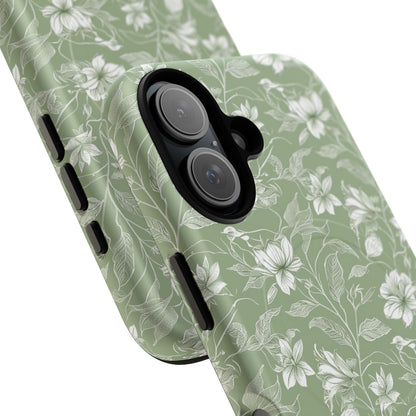 Phone Case - Garden Whisper | MagSafe iPhone Case