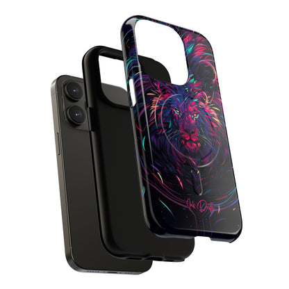 Phone Case - Neon Majesty | MagSafe iPhone Case