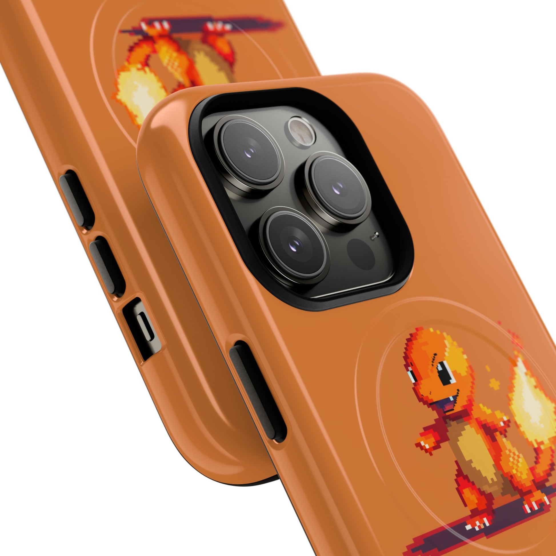 Phone Case - Pixel Charmander | MagSafe iPhone Case