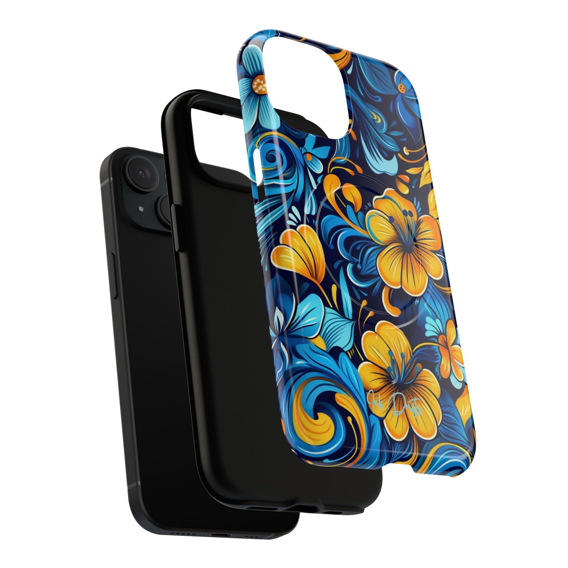 Phone Case - Floral Fusion | MagSafe iPhone Case