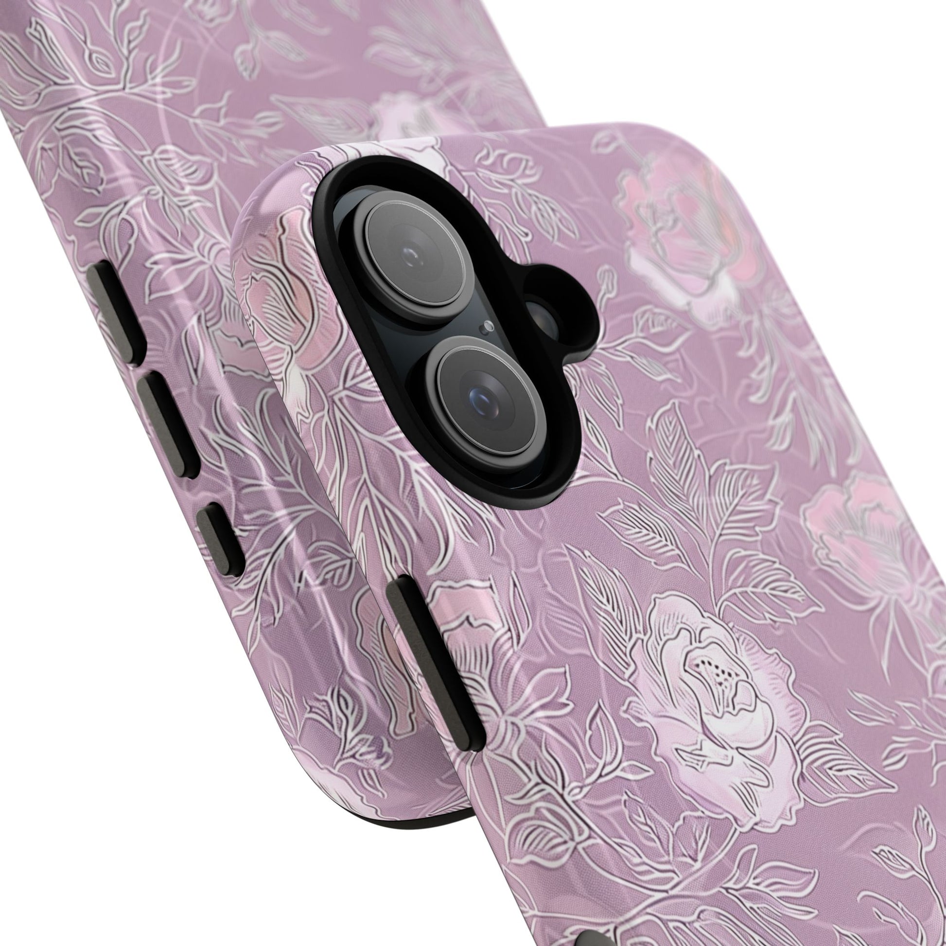 Phone Case - Silken Roses | MagSafe iPhone Case