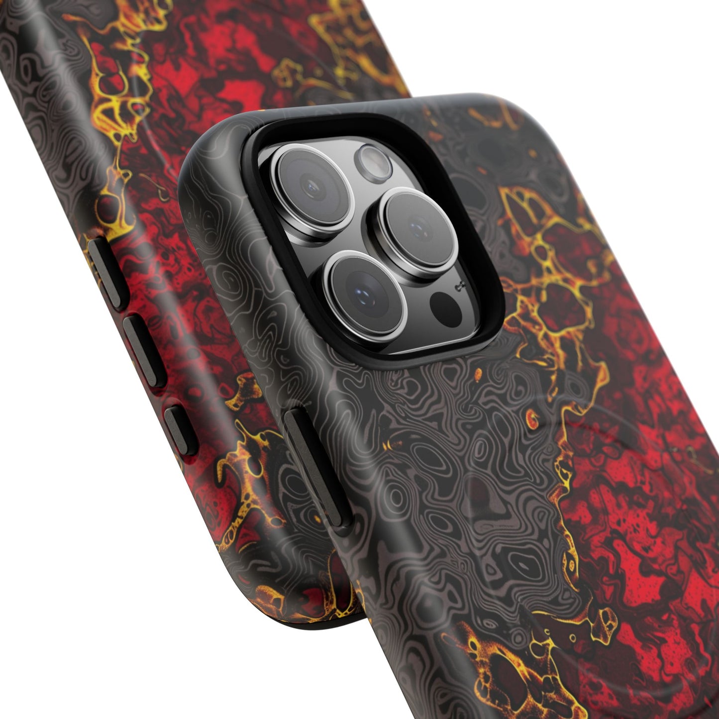 Phone Case - Volcanic Veins | MagSafe iPhone Case