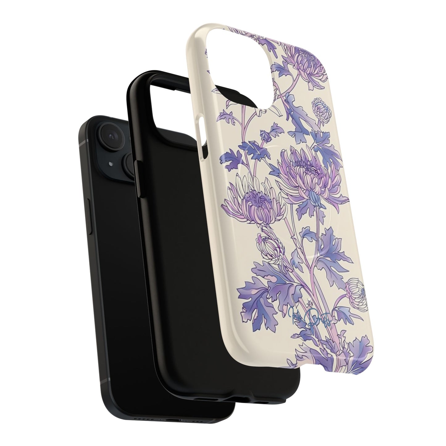 Phone Case - Lavender Bloom | MagSafe iPhone Case