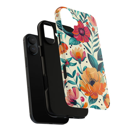 Phone Case - Floral Garden | MagSafe iPhone Case