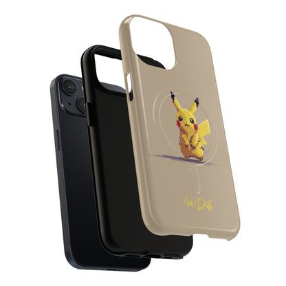 Phone Case - Pixel Pikachu 2 | MagSafe iPhone Case