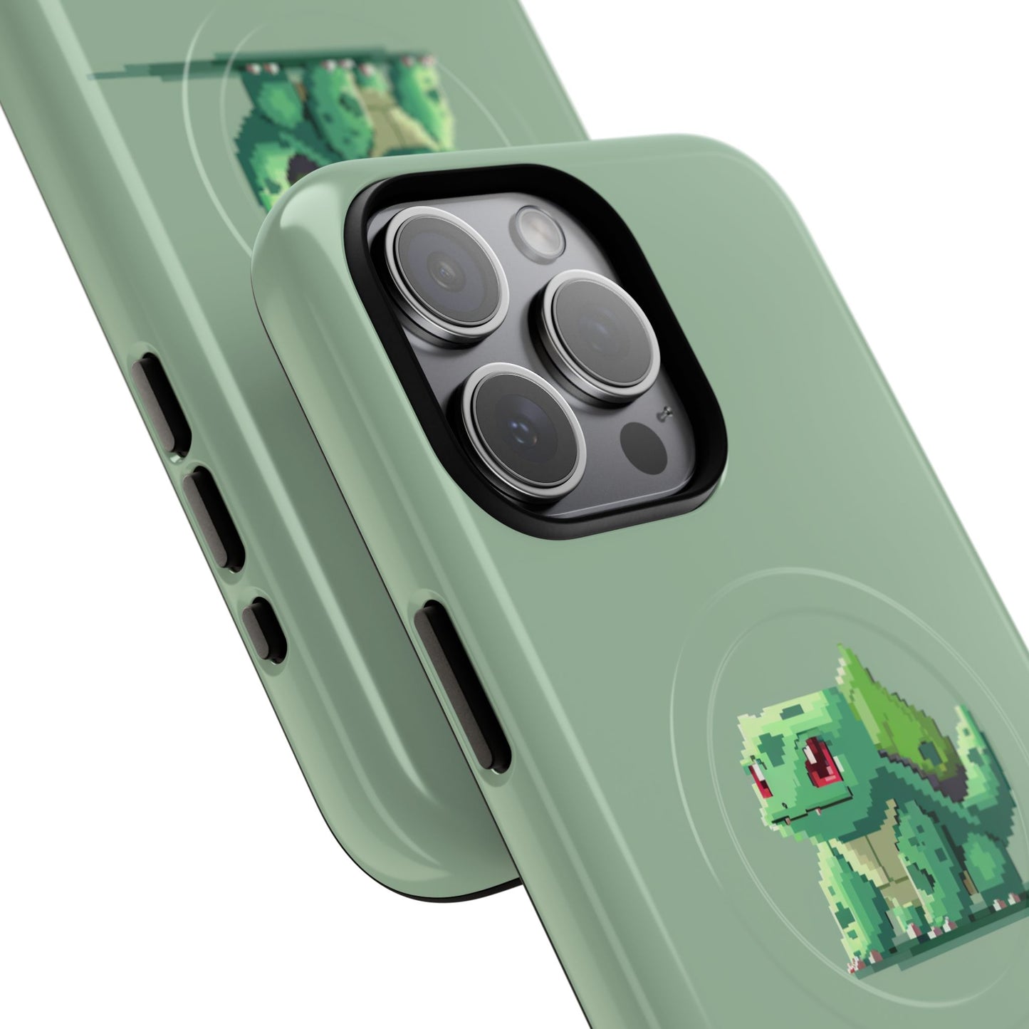 Phone Case - Pixel Bulbasaur | MagSafe iPhone Case